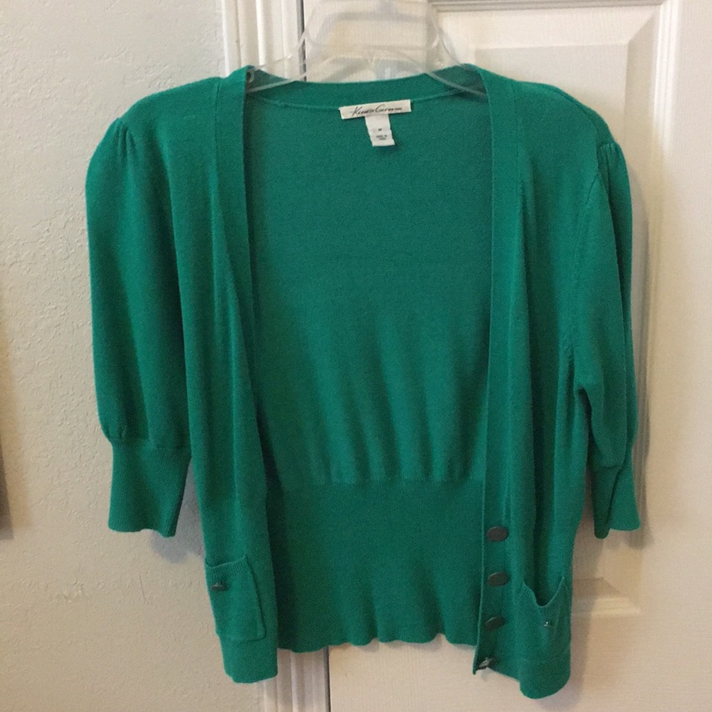 3/4 Length Cardi - Picture 2 of 2